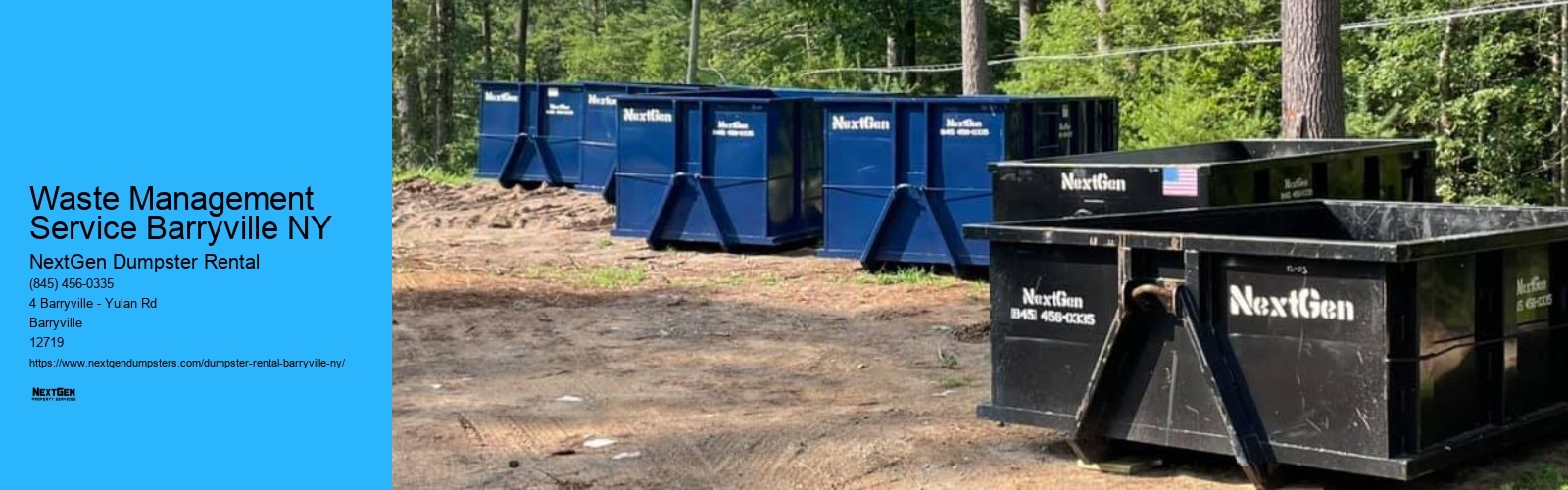 Waste Management Service Barryville NY