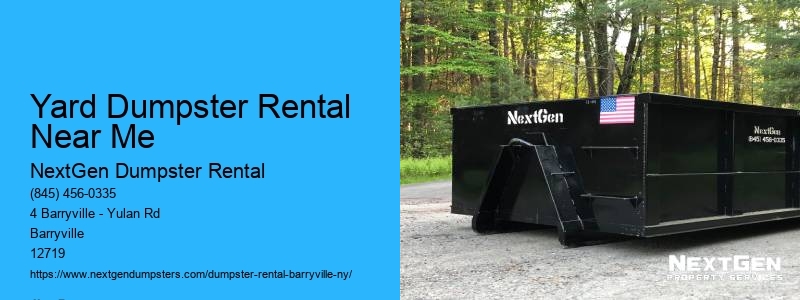 Rental Dumpster