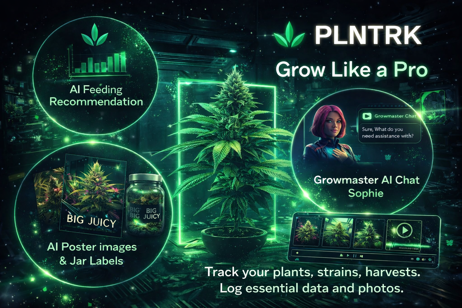 Cannabis Growing Journal Cannabis Growing App