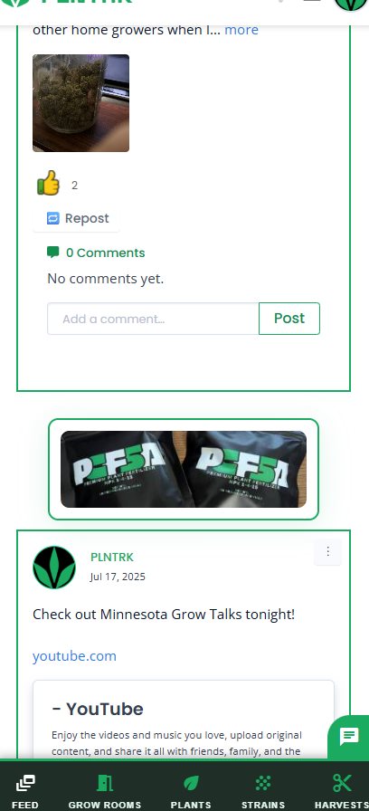 Gallery image 4 for "Advertise with PLNTRK" on PLnTrk PLnTrk: Gallery image 4 for "Advertise with PLNTRK" – cannabis tracking