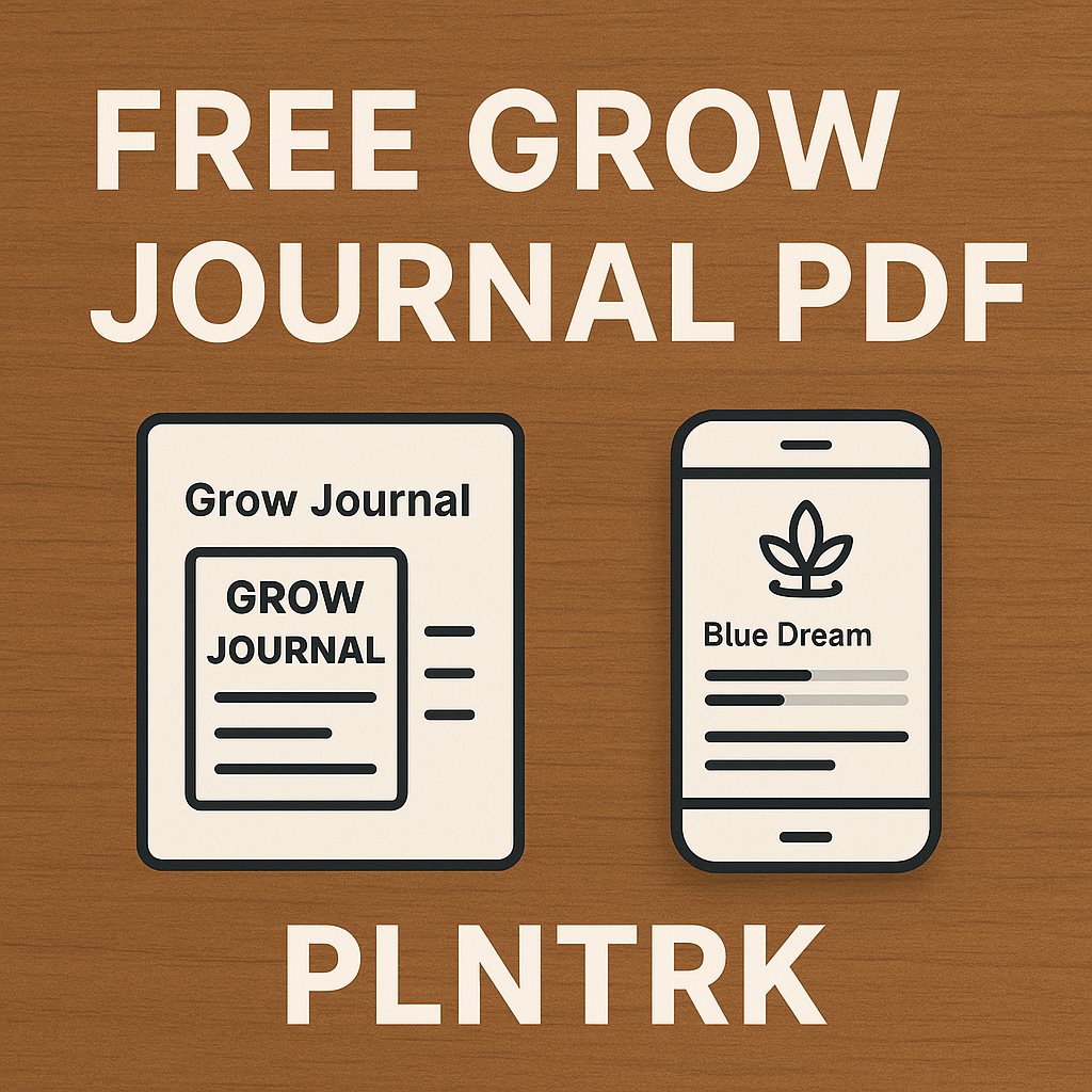 Why a “Free Grow Journal PDF” Isn’t Enough Anymore — and What Modern Growers Are Using Instead cover image