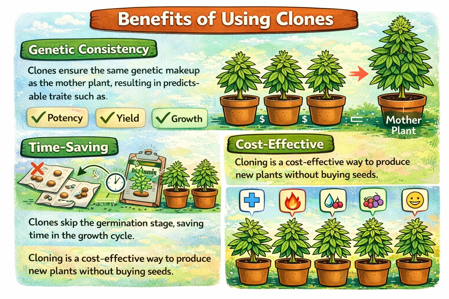 PLnTrk: Gallery image 3 for "Introduction to Cannabis Clones" – cannabis tracking