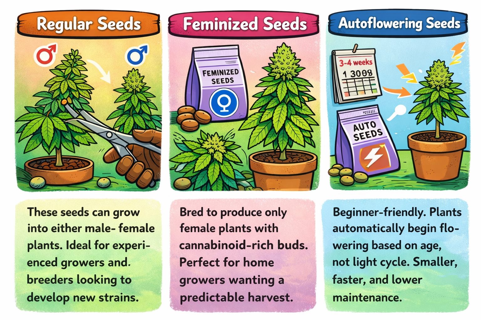 PLnTrk: Featured image for "Everything You Need to Know to Start Strong From Seed" – plant tracking screenshot