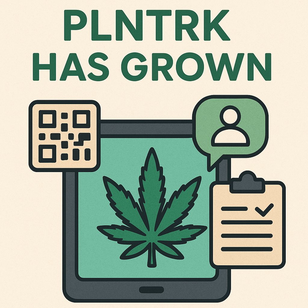 Reflecting on the Journey: PLnTrk’s Evolution from Grow Journal to Full Cannabis Platform cover image