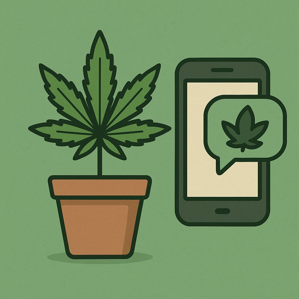 Featured image for "PLNTRK Now Has Live Chat with Your Followers!" on PLnTrk PLnTrk: Featured image for "PLNTRK Now Has Live Chat with Your Followers!" – plant tracking screenshot