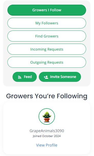 Gallery image 7 for "PLNTRK | The Ultimate Pot Growing App for Cannabis Cultivation" on PLnTrk PLnTrk: Gallery image 7 for "PLNTRK | The Ultimate Pot Growing App for Cannabis Cultivation" – cannabis tracking