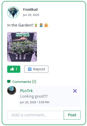 Gallery image 8 for "PLNTRK | The Ultimate Pot Growing App for Cannabis Cultivation" on PLnTrk PLnTrk: Gallery image 8 for "PLNTRK | The Ultimate Pot Growing App for Cannabis Cultivation" – cannabis tracking