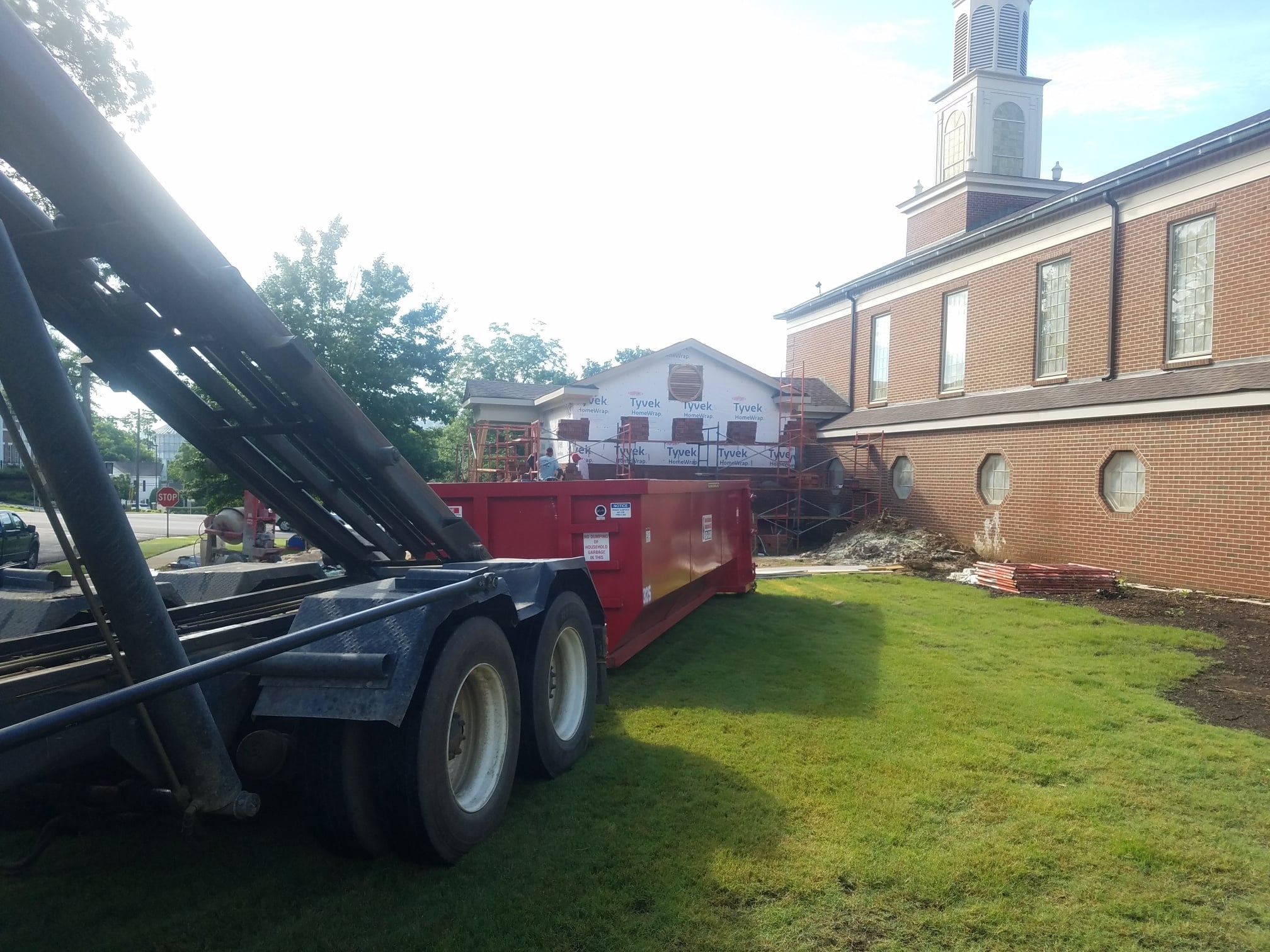 North Alabama Dumpsters LLC - Dumpster Rental Service in Arab, AL