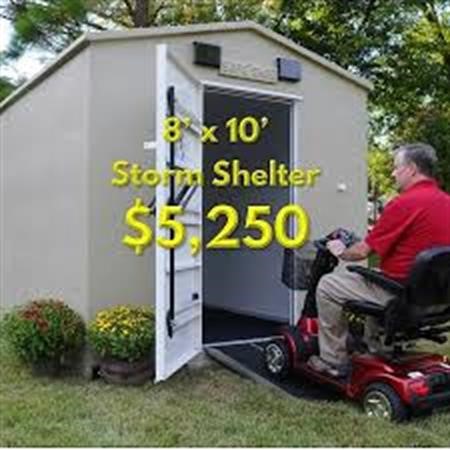 Tornado Shelters Achille OK