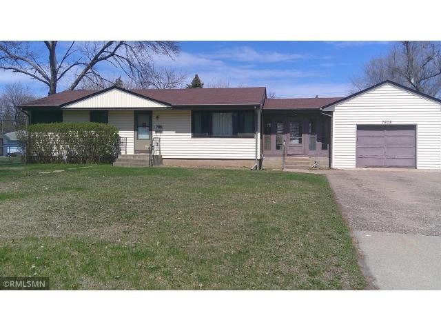 7808 Iris Drive N Minneapolis MN 55428 - MLS# 6755153