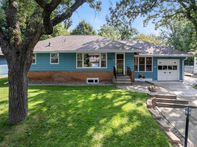 6231 Trinity Drive NE Minneapolis MN 55432 - MLS# 6760365
