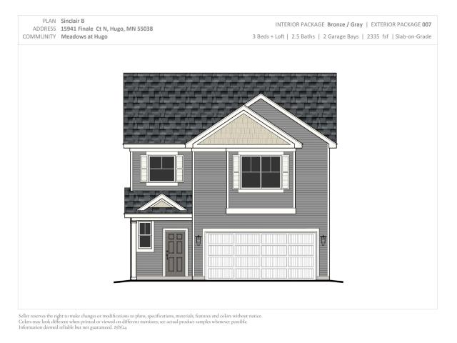 15941 Finale Court N Hugo MN 55038 - MLS# 6762999
