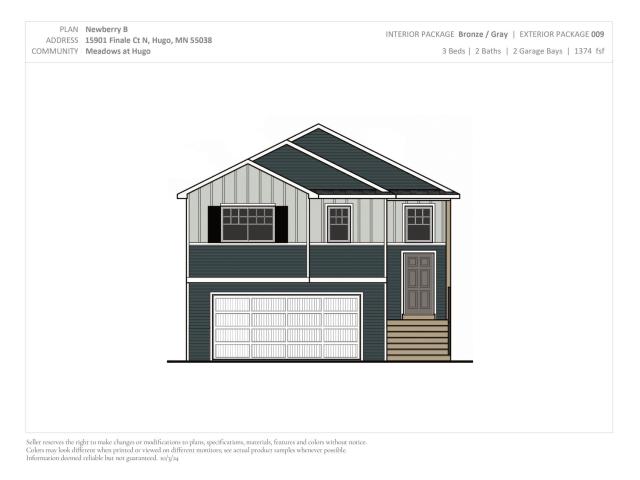 15901 Finale Court N Hugo MN 55038 - MLS# 6769345
