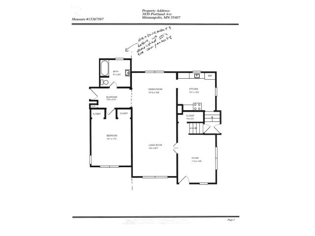 3830 Portland Avenue Minneapolis MN 55407 - MLS# 6799545