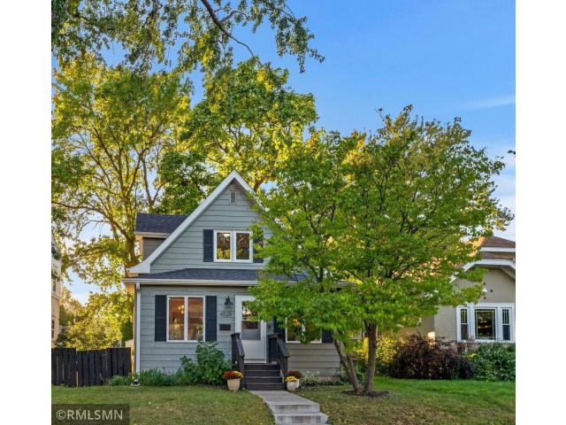 4528 44th Avenue S Minneapolis MN 55406 - MLS# 6800066
