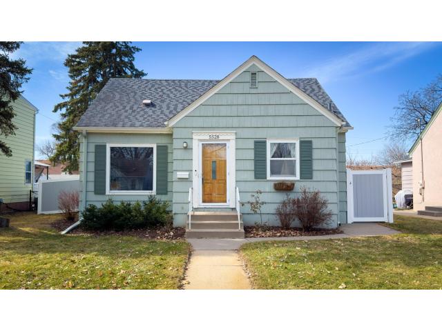 5528 Nokomis Avenue Minneapolis MN 55417 - MLS# 7003312