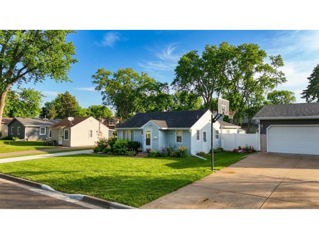 5705 Washington Street NE Minneapolis MN 55432 - MLS# 7030591
