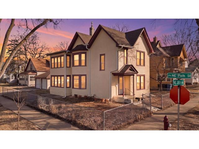 1001 26th Avenue NE Minneapolis MN 55418 - MLS# 7040975