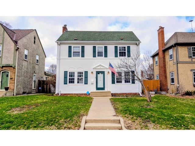 4912 Oakland Avenue Minneapolis MN 55417 - MLS# 7044532