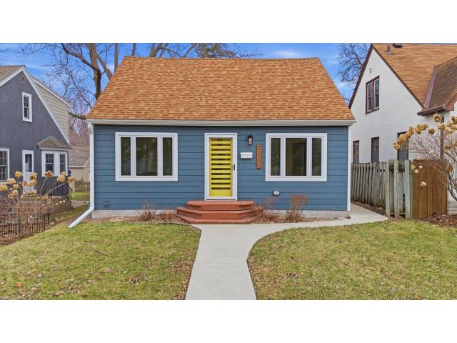 2719 Benjamin Street NE Minneapolis MN 55418 - MLS# 7051948