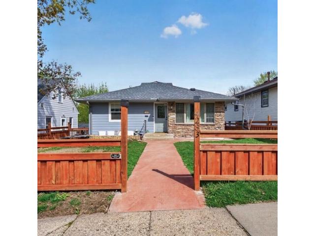 4233 Quincy Street NE Minneapolis MN 55421 - MLS# 7052493