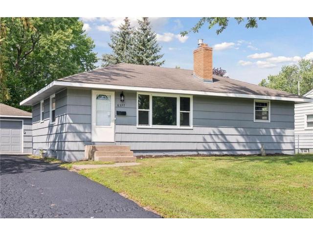 6337 June Avenue N Minneapolis MN 55429 - MLS# 7058593