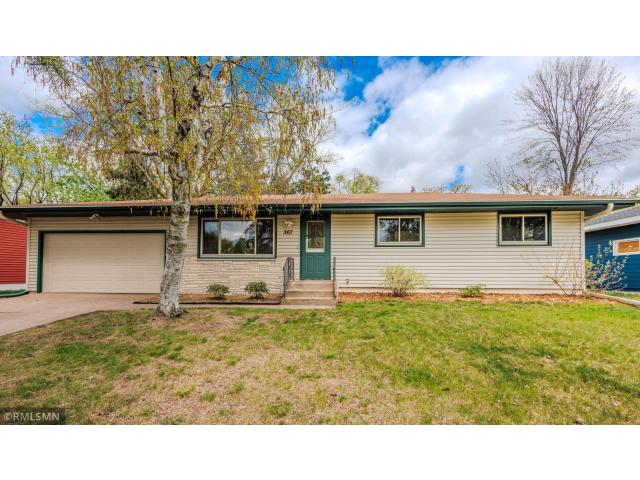 367 Manor Drive NE Minneapolis MN 55432 - MLS# 7067714