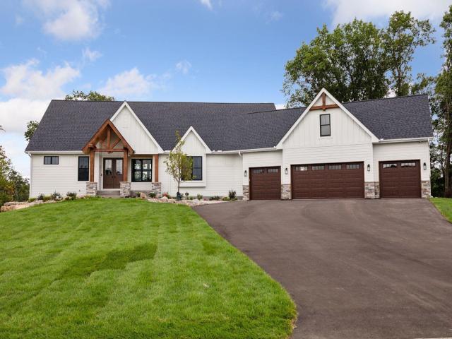 2374 Swedish Drive NE Ham Lake MN 55304 - MLS# 7073622