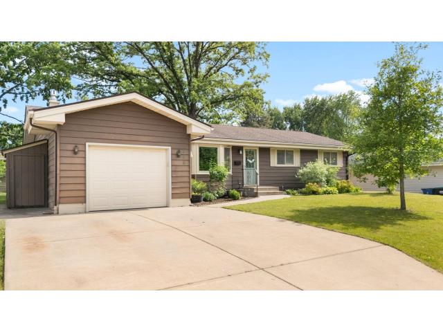 588 Rice Creek Terrace NE Minneapolis MN 55432 - MLS# 7088822