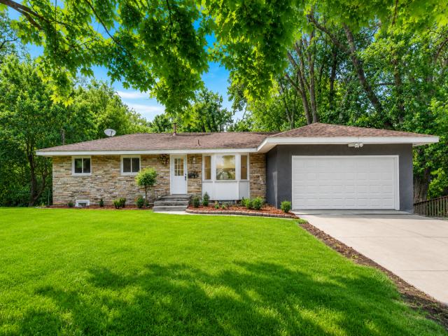315 Rice Creek Terrace NE Minneapolis MN 55432 - MLS# 7091222