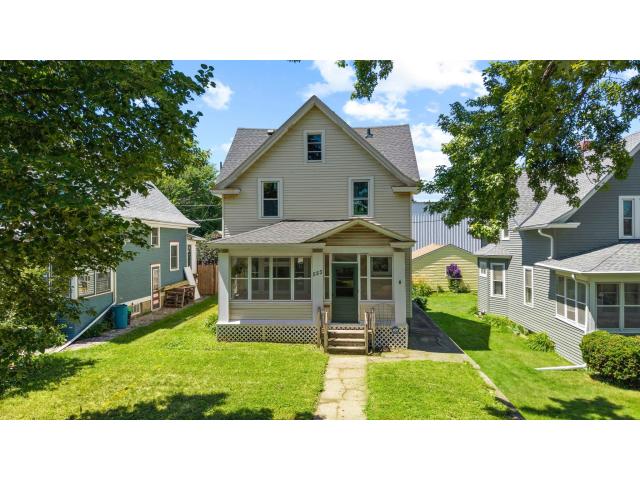 553 Manomin Avenue Saint Paul MN 55107 - MLS# 7102299