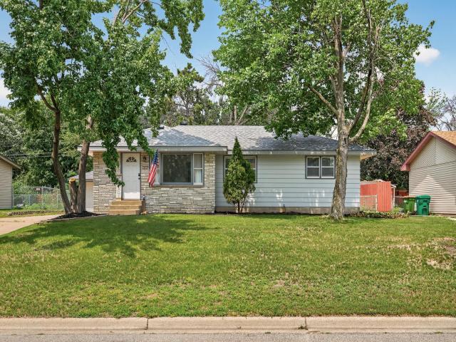 409 Manor Drive NE Minneapolis MN 55432 - MLS# 7103502