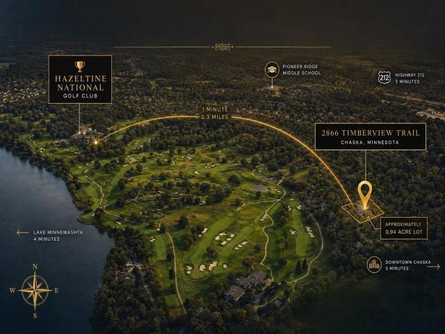 2866 Timberview Trail Chaska MN 55318 - MLS# 7107966
