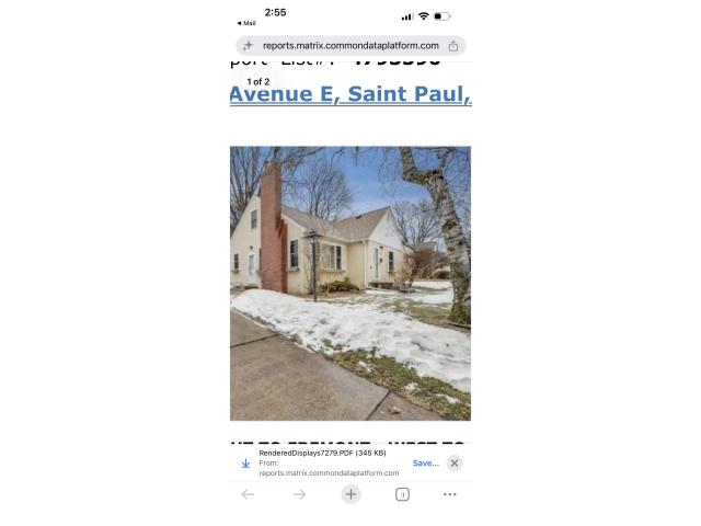 2093 Fremont Avenue E Saint Paul MN 55119 - MLS# 7108201