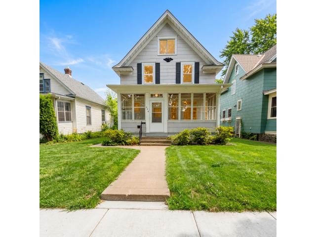 454 Herschel Street Saint Paul MN 55104 - MLS# 7116894