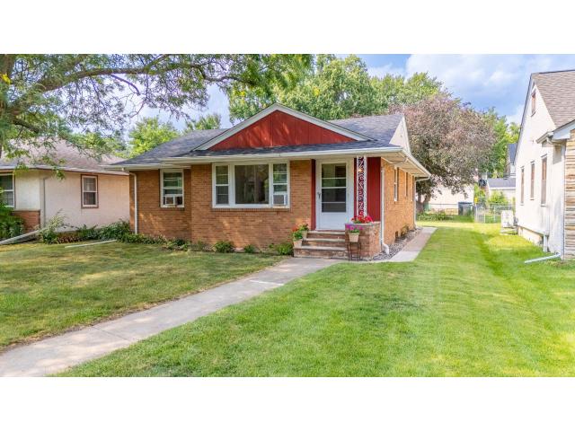 591 36th Avenue NE Minneapolis MN 55418 - MLS# 7117745
