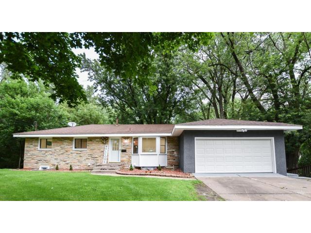 315 Rice Creek Terrace NE Minneapolis MN 55432 - MLS# 7129813