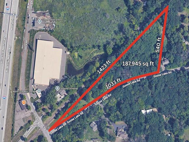 1101 Goose Lake Road Saint Paul MN 55110 - MLS# 7132654