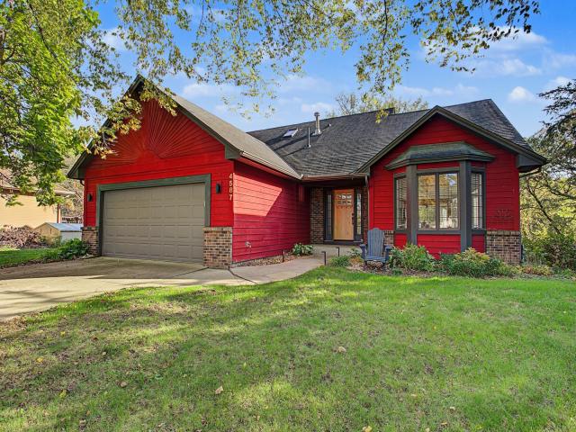 4587 River Bend Place Savage MN 55378 - MLS# 7158557