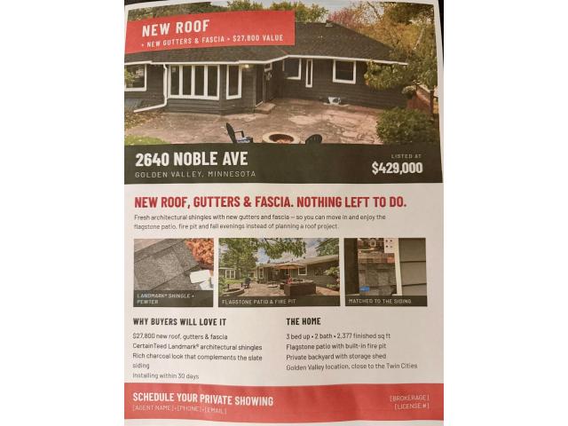 2640 Noble Avenue N Minneapolis MN 55422 - MLS# 7160852
