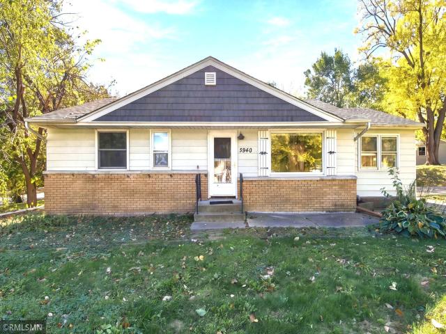 5940 Rhode Island Avenue N Crystal MN 55428 - MLS# 7162384