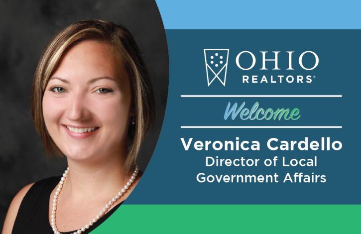 Veronica Cardello named Ohio REALTORS Director of Local Government Affairs