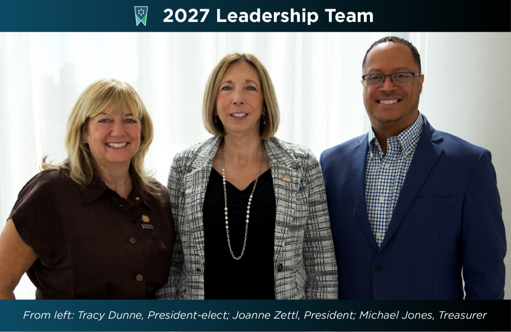 Ohio REALTORS<sup>®</sup> Announce 2027 Leadership Team