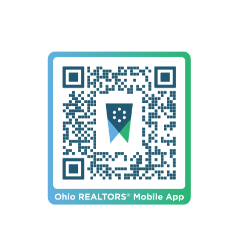 Ohio REALTORS Mobile App QR Code