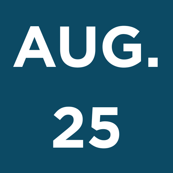 August 25 icon