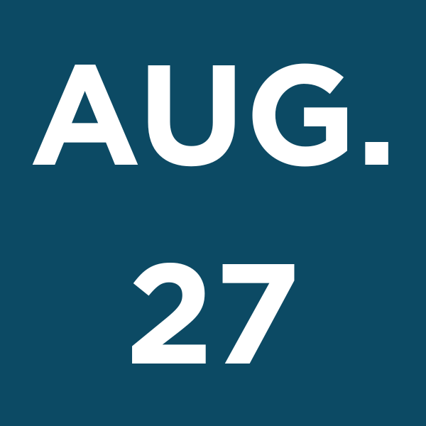 August 27 icon
