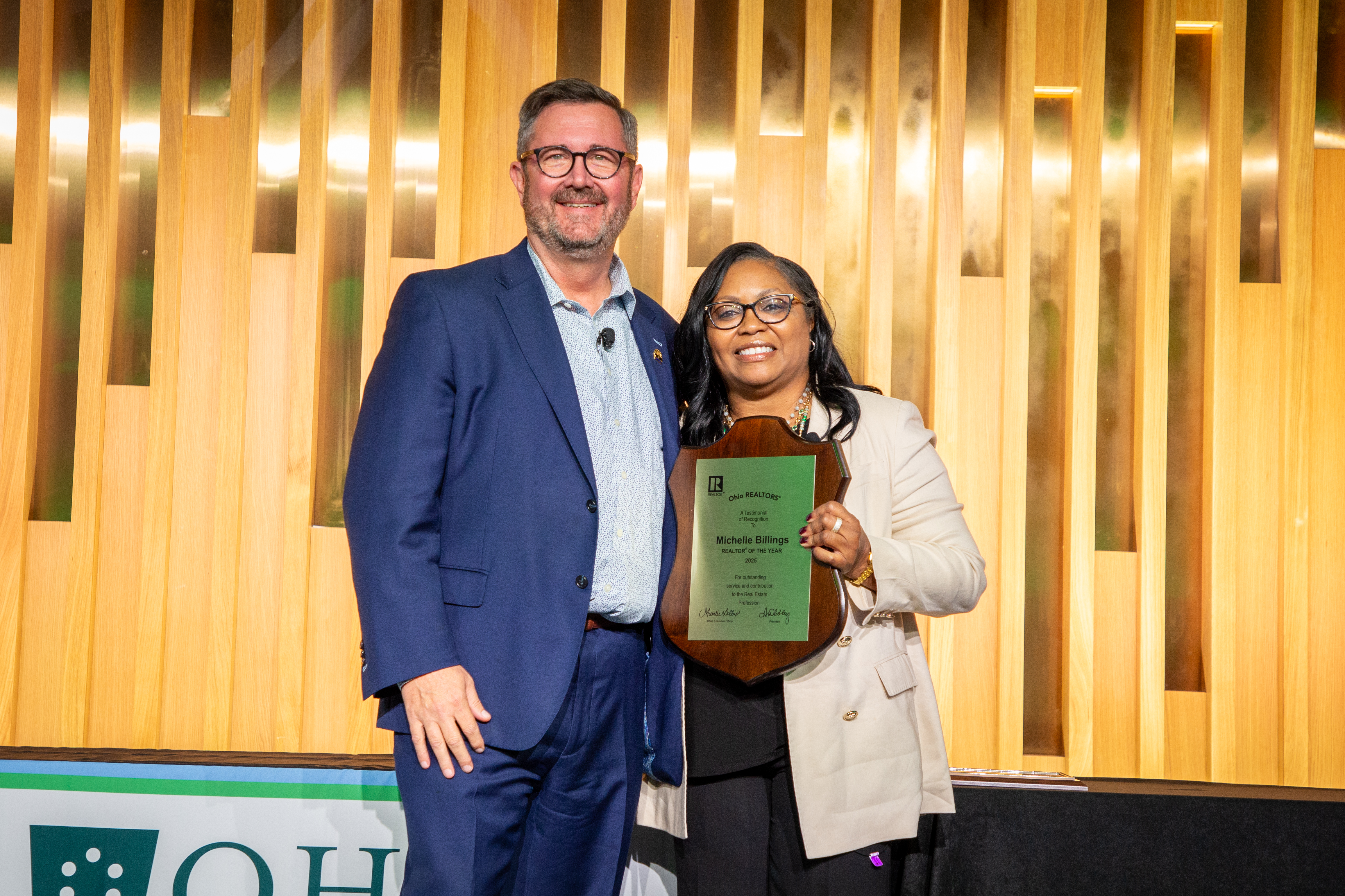Ohio REALTORS 2025 ‘REALTOR of the Year Award’