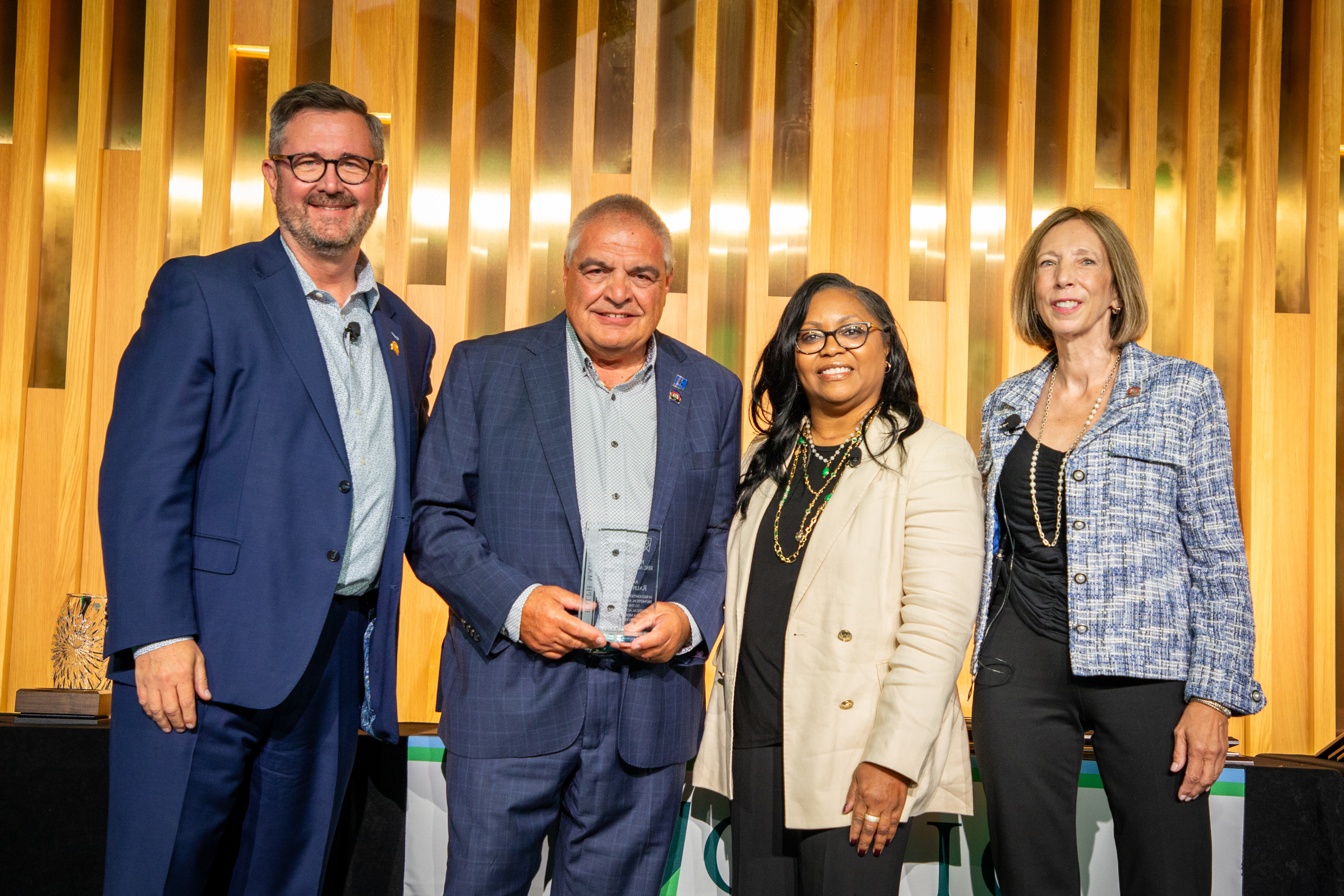 Ralph Mantica receives Ohio REALTORS 2025 Phillip R. Barnes RPAC Achievement Award