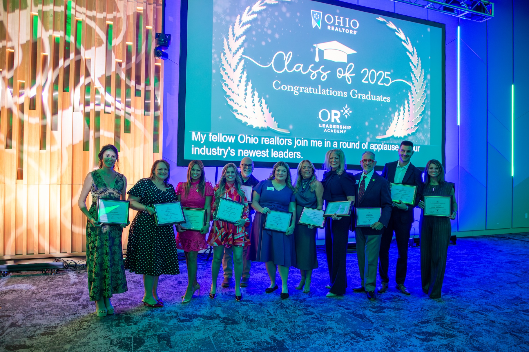 Ohio REALTORS Announces 2025 Ohio REALTORS Leadership Academy (ORLA) Graduates