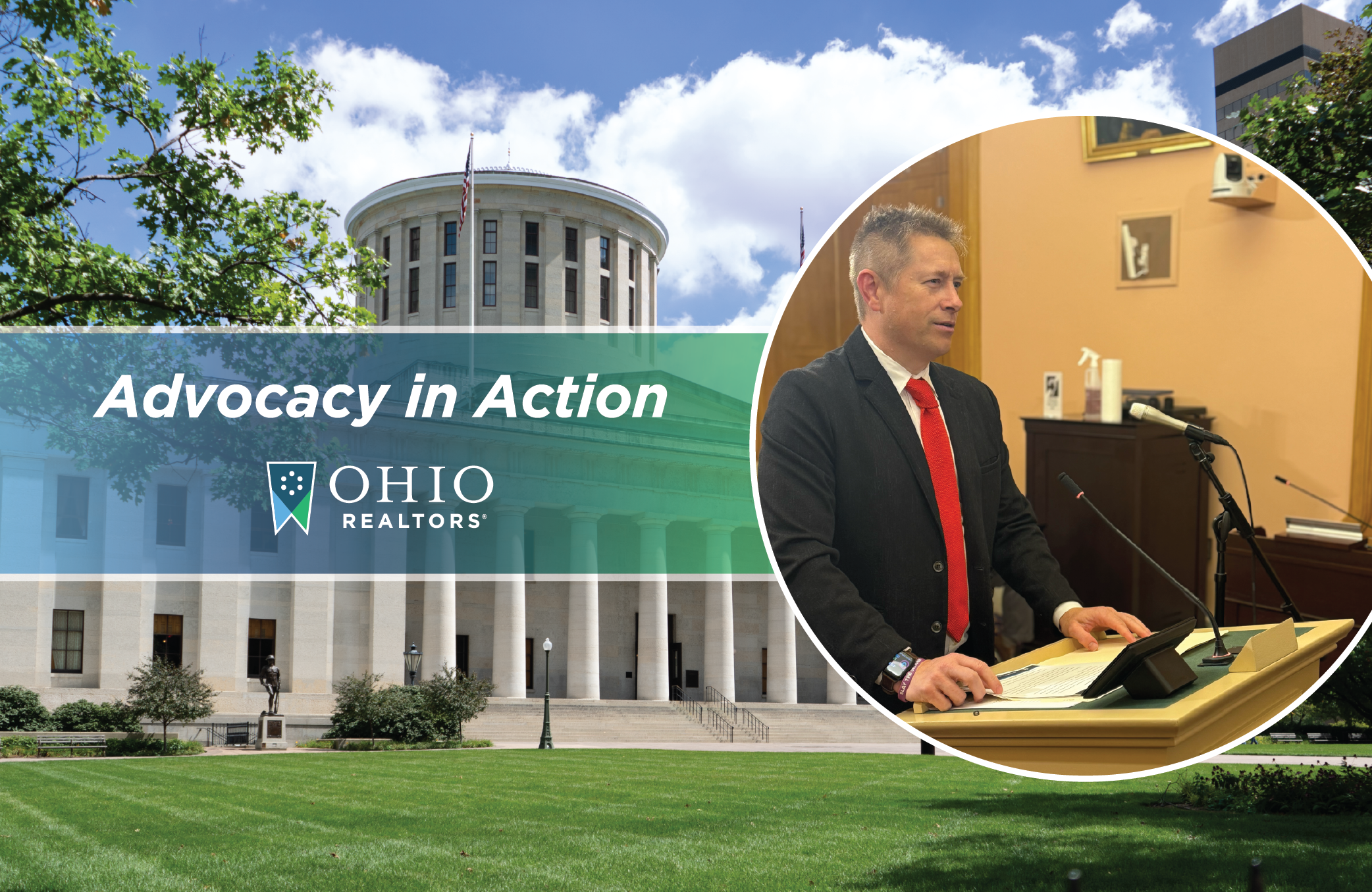 Ohio REALTORS Testify in Support of Home Inspector Licensure
